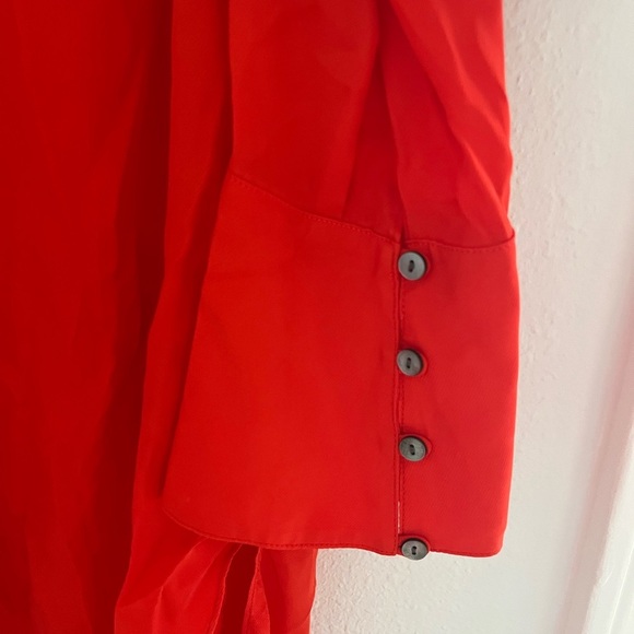 Beautiful cinqu a sept blouse OVERSIZED xxs - Picture 5 of 7